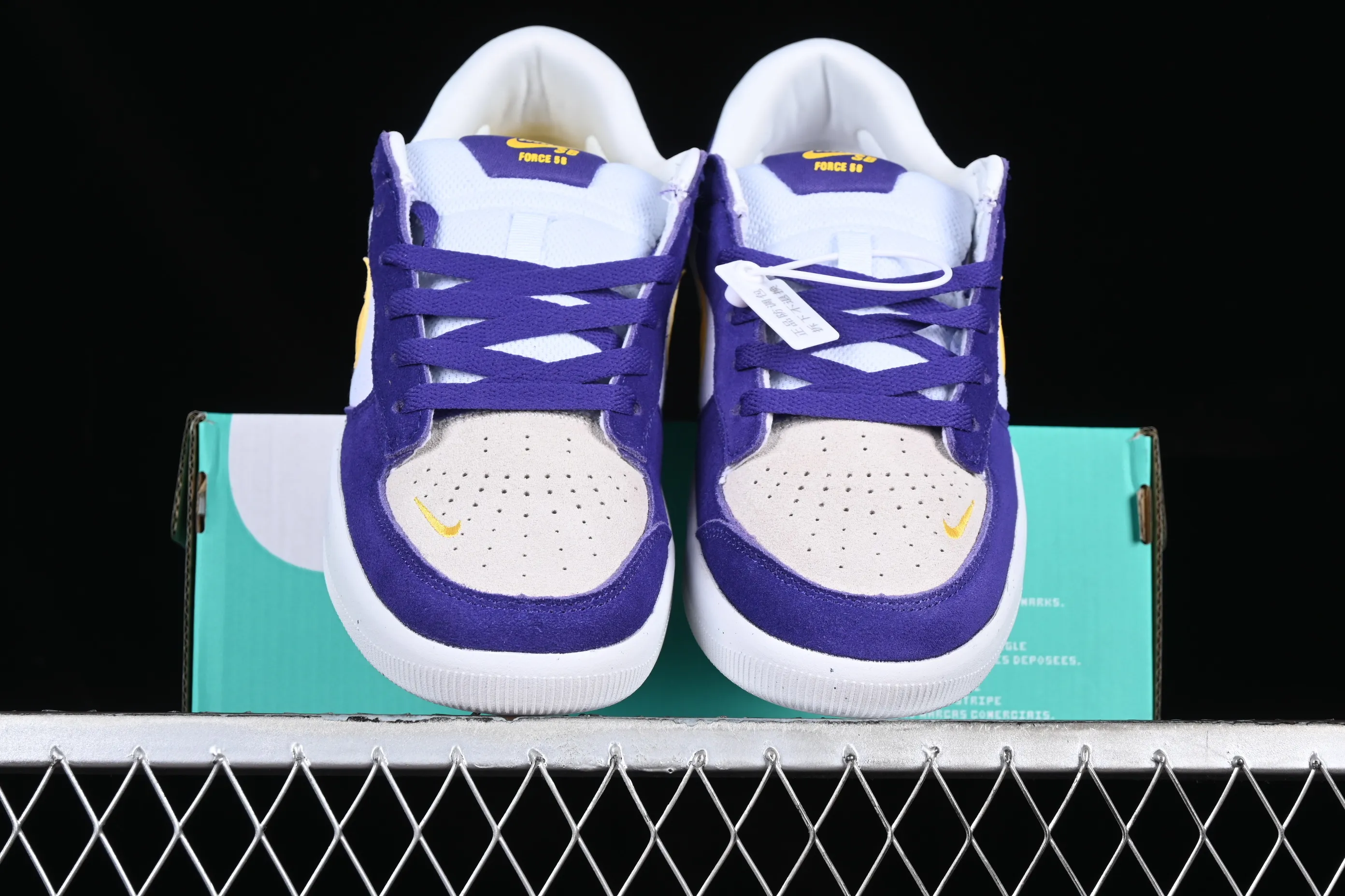 All categories Nk SB Dunk series Nk Force 58 simplified skateboard shoes Nk SB Force 58 Nike simplified retro skateboard shoes DV5477-500